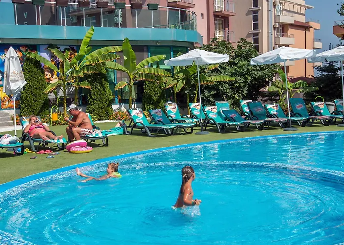 Otel Hotel Primorsko Del Sol Primorsko