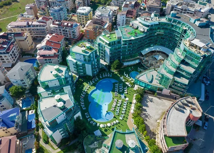 Hotel Primorsko Del Sol Otel Primorsko