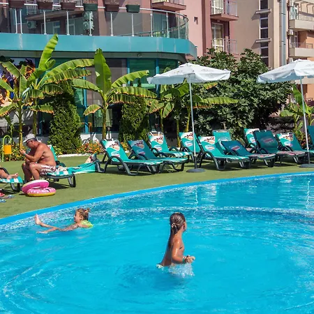 Hotell Del Sol Primorsko