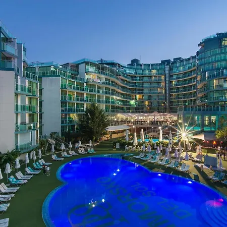 普里莫尔斯科太阳酒店 4* 普里莫尔斯科